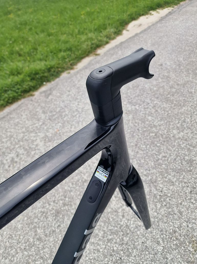 Used Cannondale SuperSix EVO Hi-MOD Gen 4 Frameset 2023 Road & Gravel, Black — image 4 of 9