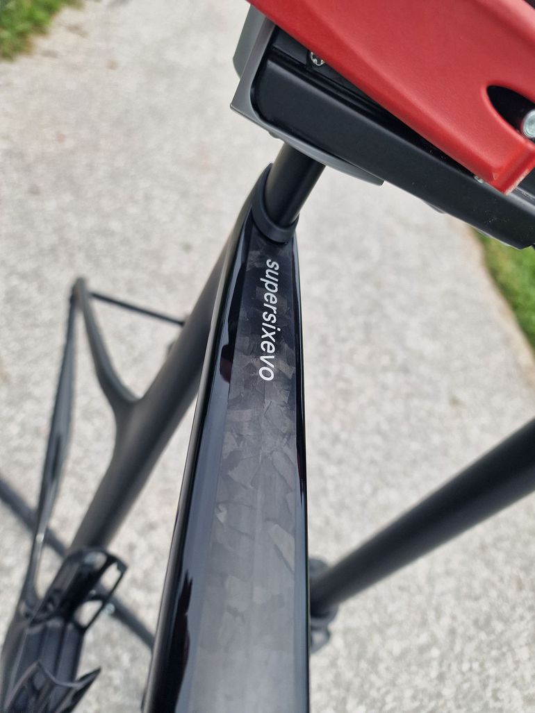Used Cannondale SuperSix EVO Hi-MOD Gen 4 Frameset 2023 Road & Gravel, Black — image 9 of 9