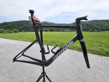 Použité Cannondale SuperSix EVO Hi-MOD Gen 4 Frameset 2023 Road & Gravel