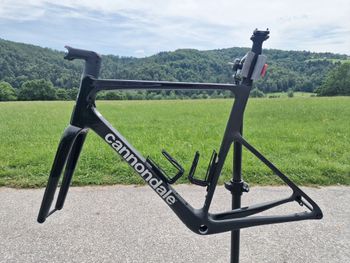 Used Cannondale SuperSix EVO Hi-MOD Gen 4 Frameset 2023 Road & Gravel, Black — image 6 of 9
