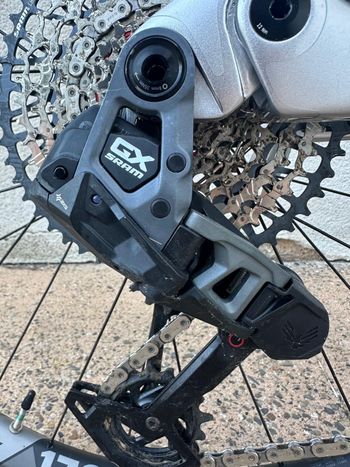 Gebrauchtes Canyon Spectral:ON CF 9 2025 2024 Mountainbike, Hellgrau, 29, 27.5 — Bild 5 von 5