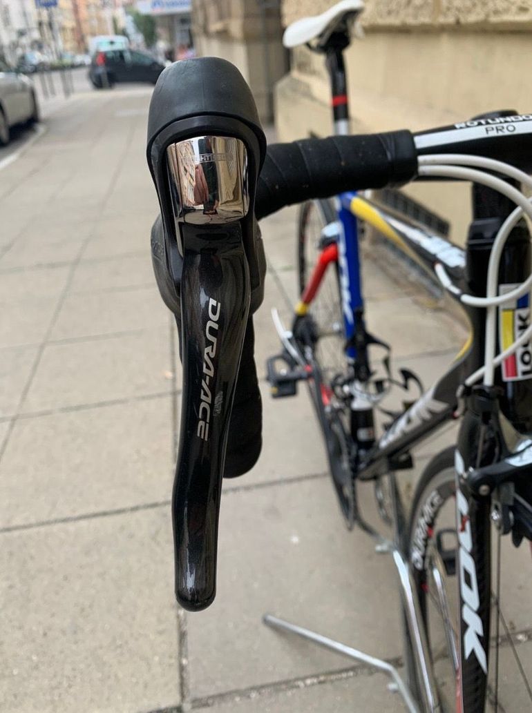 Brugt Look Custom Shimano Dura Ace 2007 Road & Gravel — billede 10 af 16