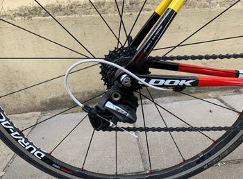 Brugt Look Custom Shimano Dura Ace 2007 Road & Gravel — billede 13 af 16