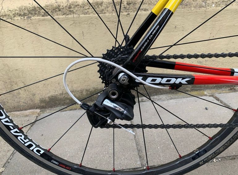Brugt Look Custom Shimano Dura Ace 2007 Road & Gravel — billede 13 af 16