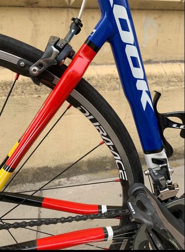 Look Custom Shimano Dura Ace 2007 Road & Gravel d'occasion — image 9 sur 16