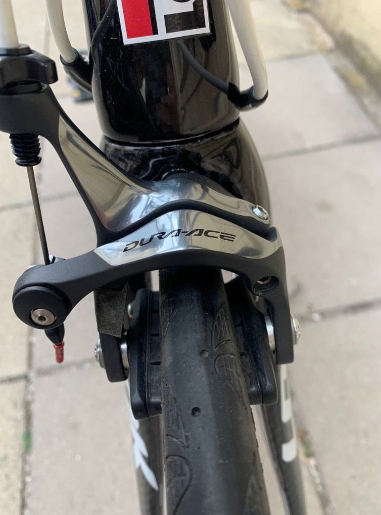 Brugt Look Custom Shimano Dura Ace 2007 Road & Gravel — billede 8 af 16