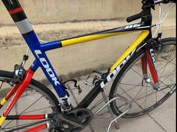 Brugt Look Custom Shimano Dura Ace 2007 Road & Gravel — billede 5 af 16
