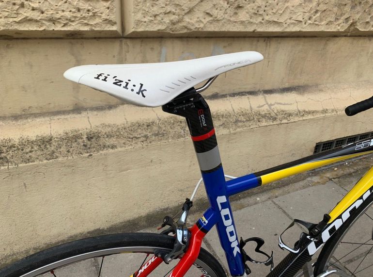 Brugt Look Custom Shimano Dura Ace 2007 Road & Gravel — billede 15 af 16