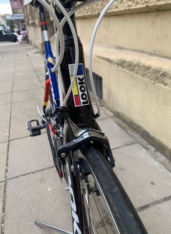 Brugt Look Custom Shimano Dura Ace 2007 Road & Gravel — billede 7 af 16