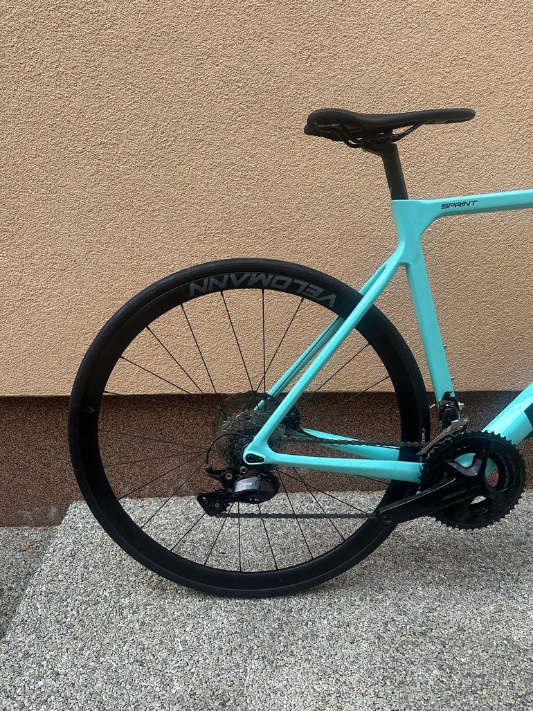 Bianchi Sprint 105 2025 2025 Road & Gravel usato, Verde — immagine 2 di 8