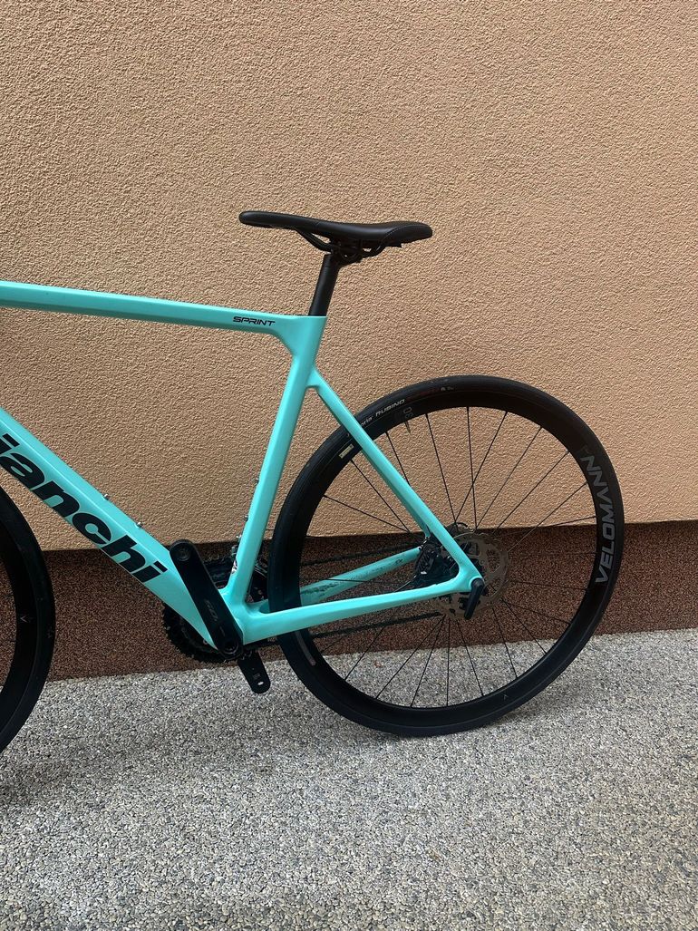 Bianchi Sprint 105 2025 2025 Road & Gravel usato, Verde — immagine 8 di 8