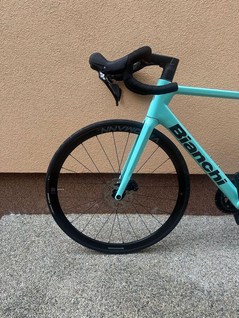 Bianchi Sprint 105 2025 2025 Road & Gravel usato, Verde — immagine 6 di 8