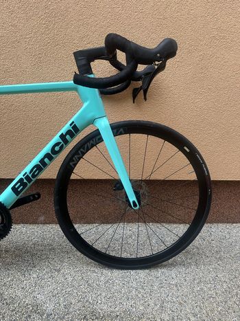 Bianchi Sprint 105 2025 2025 Road & Gravel usato, Verde — immagine 4 di 8