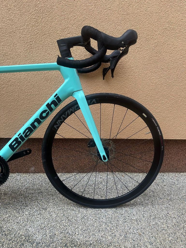 Bianchi Sprint 105 2025 2025 Road & Gravel usato, Verde — immagine 4 di 8