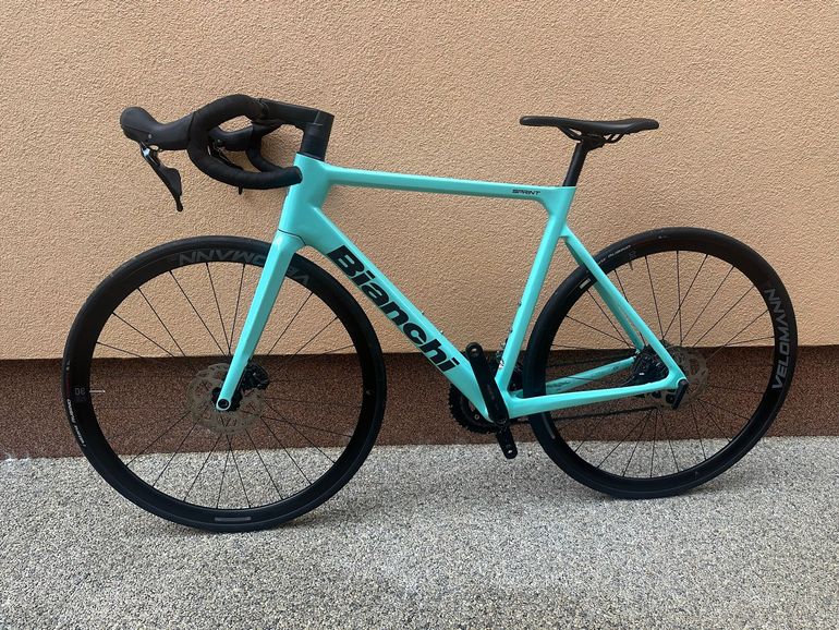 Bianchi Sprint 105 2025 2025 Road & Gravel usato, Verde — immagine 5 di 8