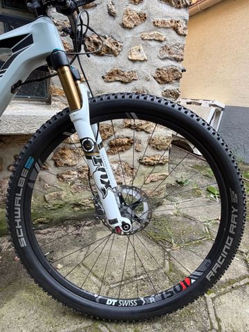 Used BMC teamelite 01 2017 2017 Mountainbike, Light Gray, 29 — image 9 of 11