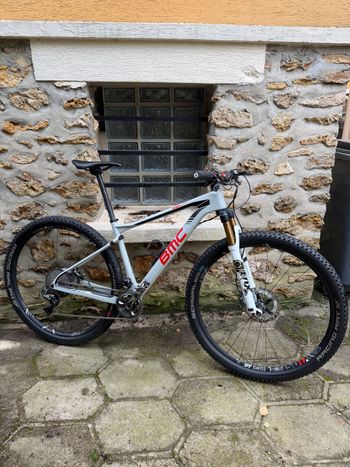 Gebrauchtes BMC teamelite 01 2017 2017 MTB