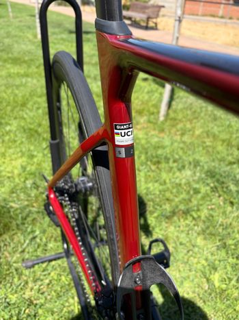 Giant Propel Advanced 2 2024 2024 Road & Gravel usato, Rosso — immagine 7 di 7