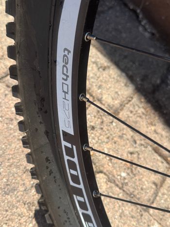 Dartmoor Hornet 2020 2020 Mountainbike usato, Nero — immagine 6 di 6