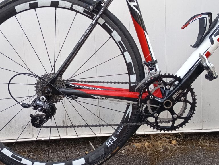 Używany Ridley SRAM Rival 2016 Road & Gravel — zdjęcie 3 z 3