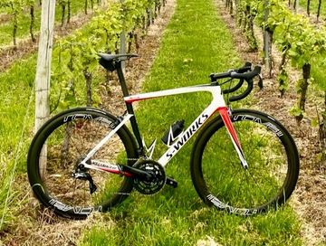 Specialized Men's S-Works Tarmac 2018 2018 Road & Gravel usato