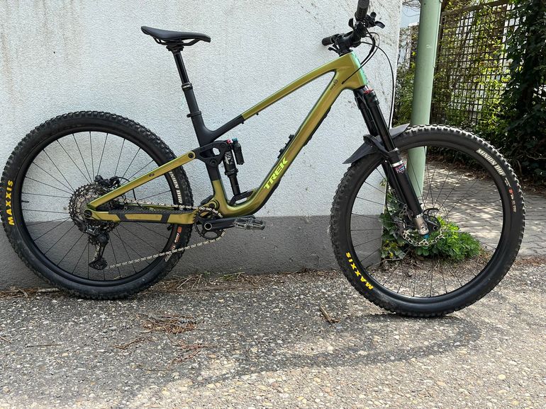 Brugt Trek Fuel EX Carbon Frameset Gen 7 2026 Frameset 2026 Mountainbike — billede 2 af 23