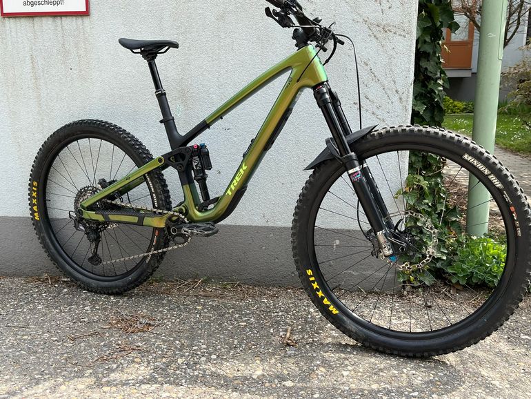 Brugt Trek Fuel EX Carbon Frameset Gen 7 2026 Frameset 2026 Mountainbike — billede 4 af 23