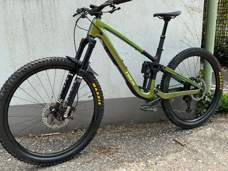 Brugt Trek Fuel EX Carbon Frameset Gen 7 2026 Frameset 2026 Mountainbike — billede 3 af 23