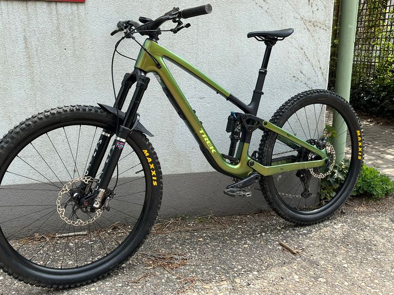 Brugt Trek Fuel EX Carbon Frameset Gen 7 2026 Frameset 2026 Mountainbike — billede 5 af 23