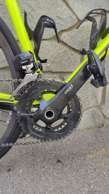 Brugt Scott Addict RC SRAM Red eTap 2019 Road & Gravel — billede 6 af 9