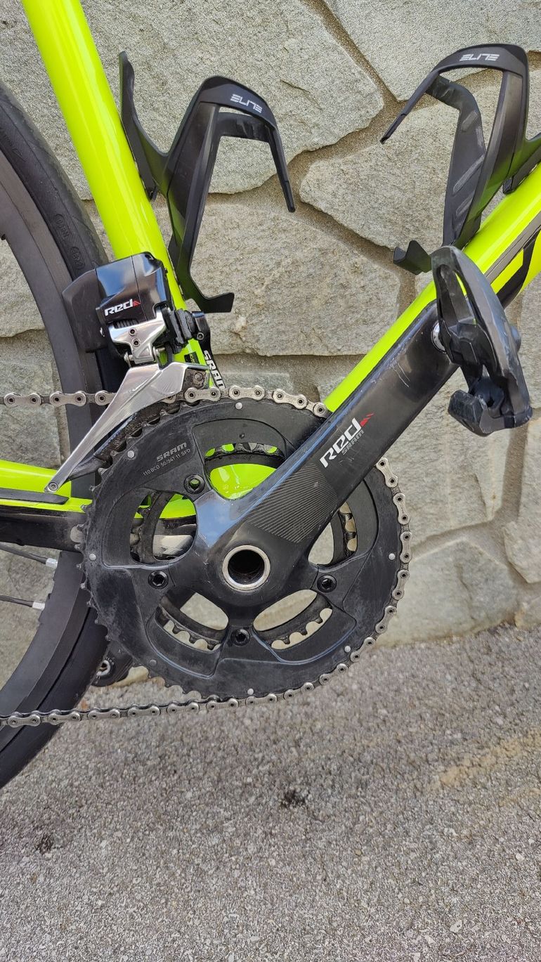 Brugt Scott Addict RC SRAM Red eTap 2019 Road & Gravel — billede 6 af 9