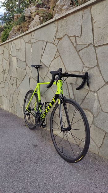 Brugt Scott Addict RC SRAM Red eTap 2019 Road & Gravel — billede 4 af 9