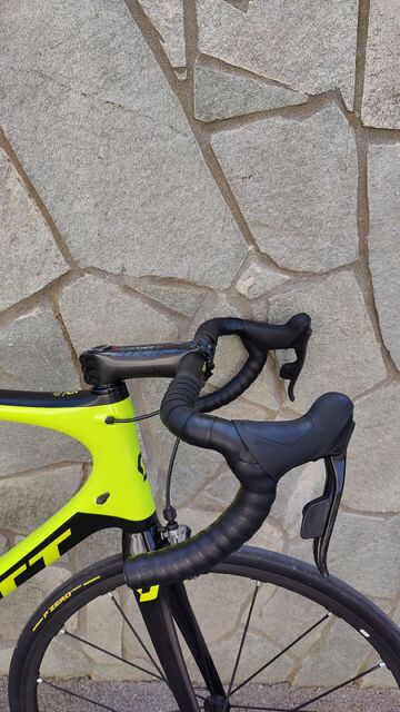 Gebrauchtes Scott Addict RC SRAM Red eTap 2019 Road & Gravel, Schwarz — Bild 8 von 10