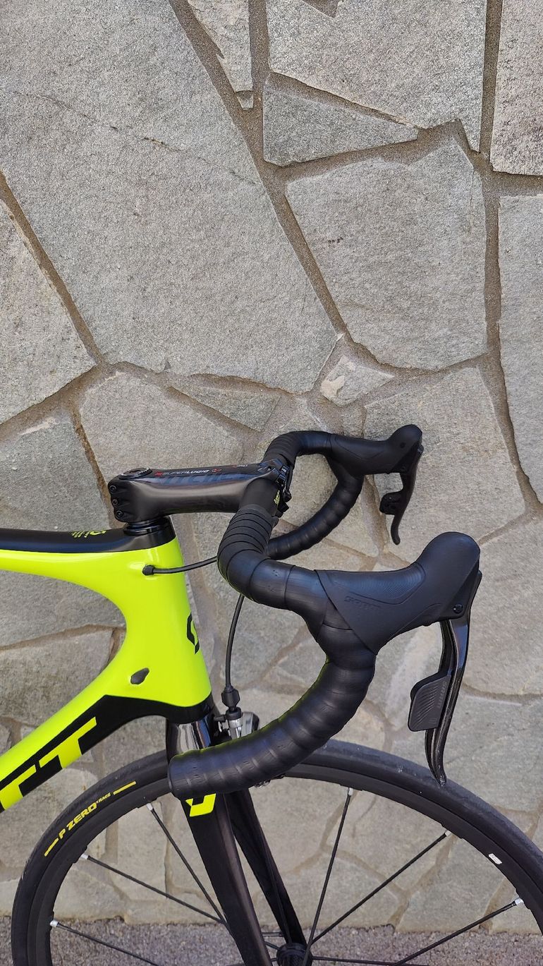 Brugt Scott Addict RC SRAM Red eTap 2019 Road & Gravel — billede 8 af 9