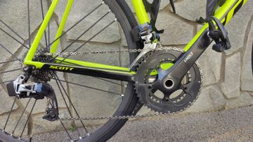 Gebrauchtes Scott Addict RC SRAM Red eTap 2019 Road & Gravel, Schwarz — Bild 3 von 10