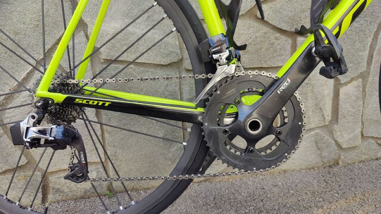 Brugt Scott Addict RC SRAM Red eTap 2019 Road & Gravel — billede 3 af 9