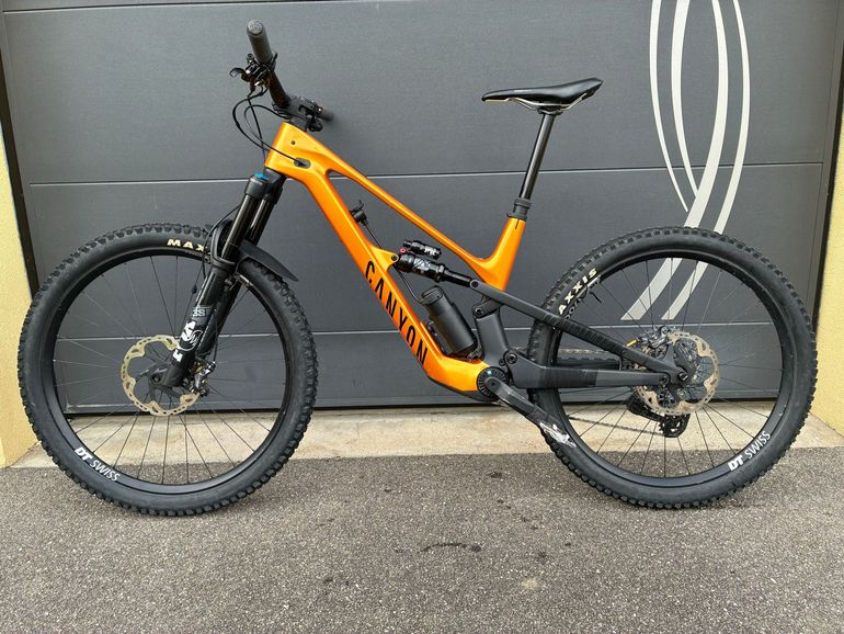 Brugt Canyon Spectral ONfly CF CLLCTV 2024 Mountainbike — billede 2 af 3