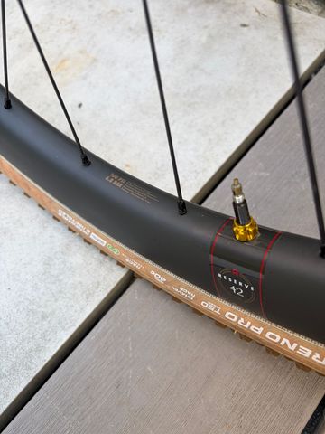 Tweedehands Enve fray Custom SRAM Red eTap AXS 2025 Road & Gravel — afbeelding 4 van 16