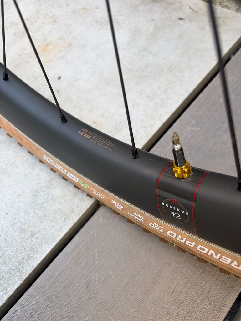 Gebrauchtes Enve fray Custom SRAM Red eTap AXS 2025 Road & Gravel, Orange — Bild 4 von 16