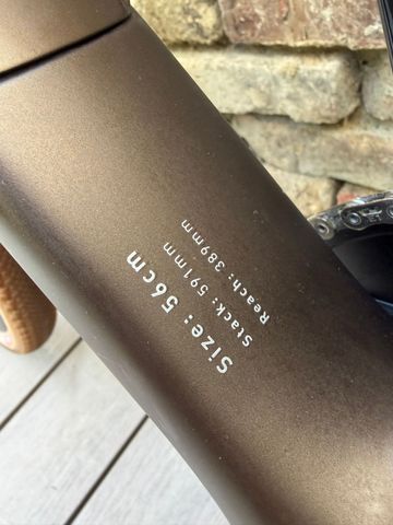 Tweedehands Enve fray Custom SRAM Red eTap AXS 2025 Road & Gravel — afbeelding 3 van 16