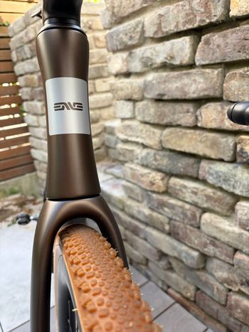 Gebrauchtes Enve fray Custom SRAM Red eTap AXS 2025 Road & Gravel, Orange — Bild 2 von 16