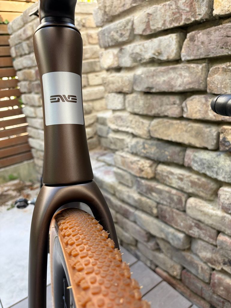 Gebrauchtes Enve fray Custom SRAM Red eTap AXS 2025 Road & Gravel, Orange — Bild 2 von 16