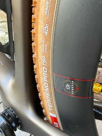 Gebrauchtes Enve fray Custom SRAM Red eTap AXS 2025 Road & Gravel, Orange — Bild 6 von 16