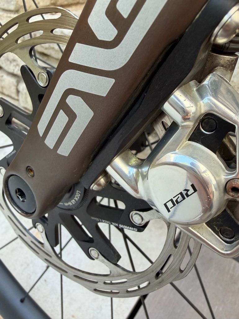 Gebrauchtes Enve fray Custom SRAM Red eTap AXS 2025 Road & Gravel, Orange — Bild 5 von 16