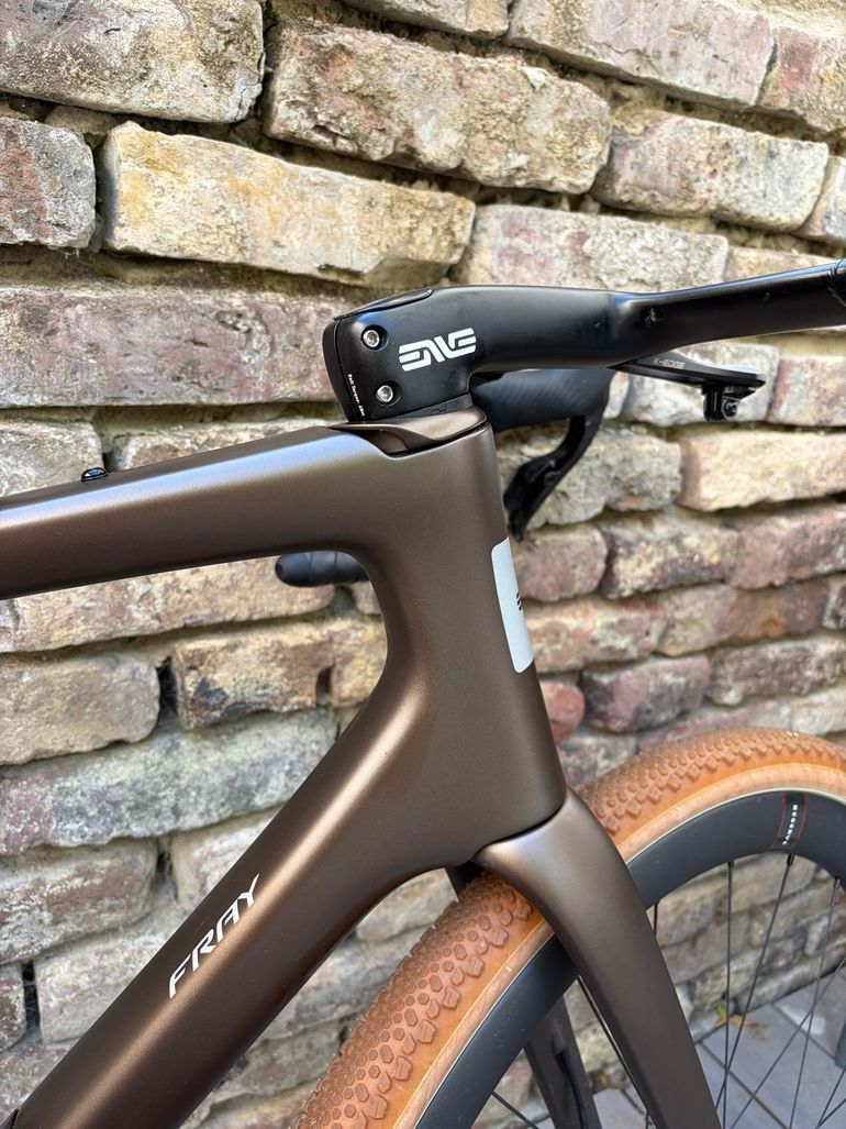 Gebrauchtes Enve fray Custom SRAM Red eTap AXS 2025 Road & Gravel, Orange — Bild 14 von 16