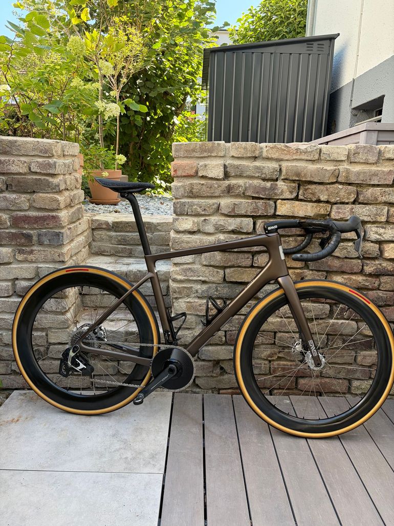 Gebrauchtes Enve fray Custom SRAM Red eTap AXS 2025 Road & Gravel, Orange — Bild 16 von 16