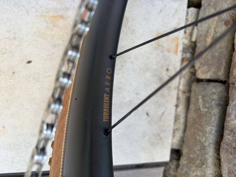 Gebrauchtes Enve fray Custom SRAM Red eTap AXS 2025 Road & Gravel, Orange — Bild 9 von 16