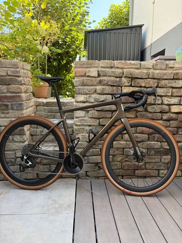 Tweedehands Enve fray Custom SRAM Red eTap AXS 2025 Road & Gravel