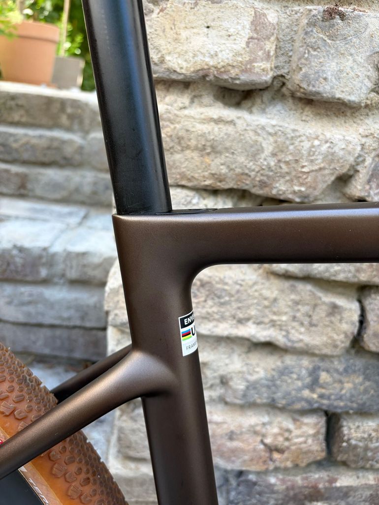 Gebrauchtes Enve fray Custom SRAM Red eTap AXS 2025 Road & Gravel, Orange — Bild 13 von 16