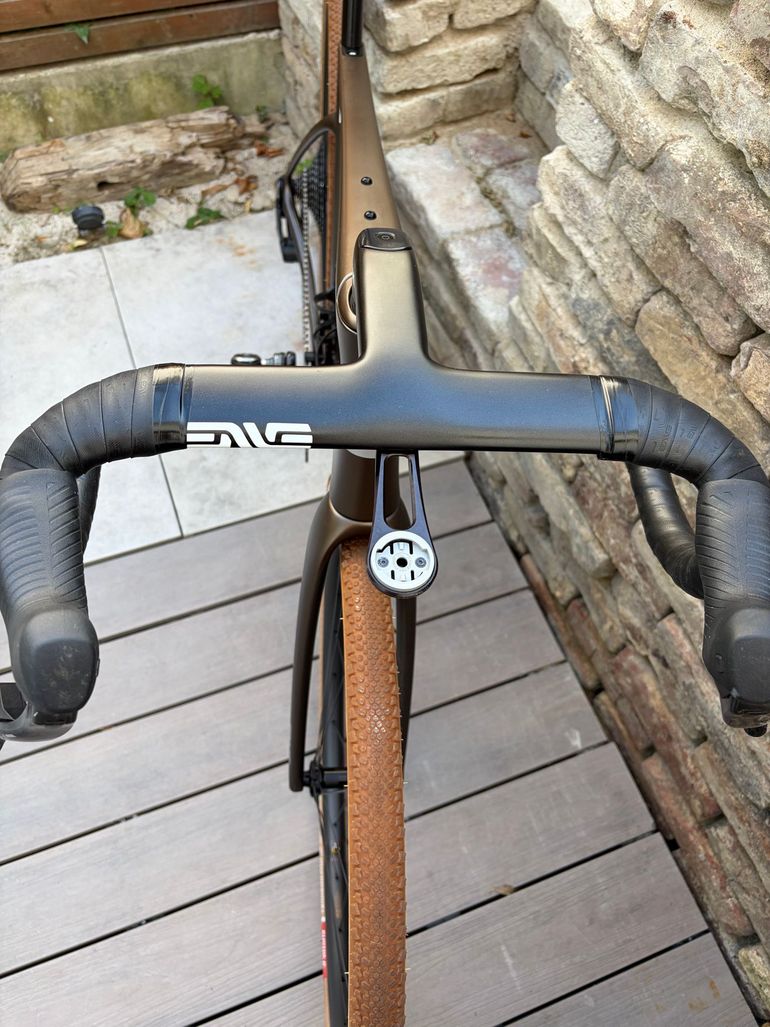 Gebrauchtes Enve fray Custom SRAM Red eTap AXS 2025 Road & Gravel, Orange — Bild 8 von 16